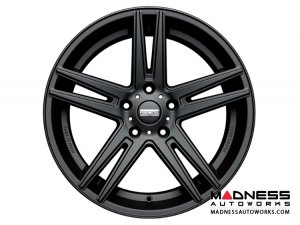 Ford Fusion Custom Wheels by Fondmetal - STC-05 - Matte Black